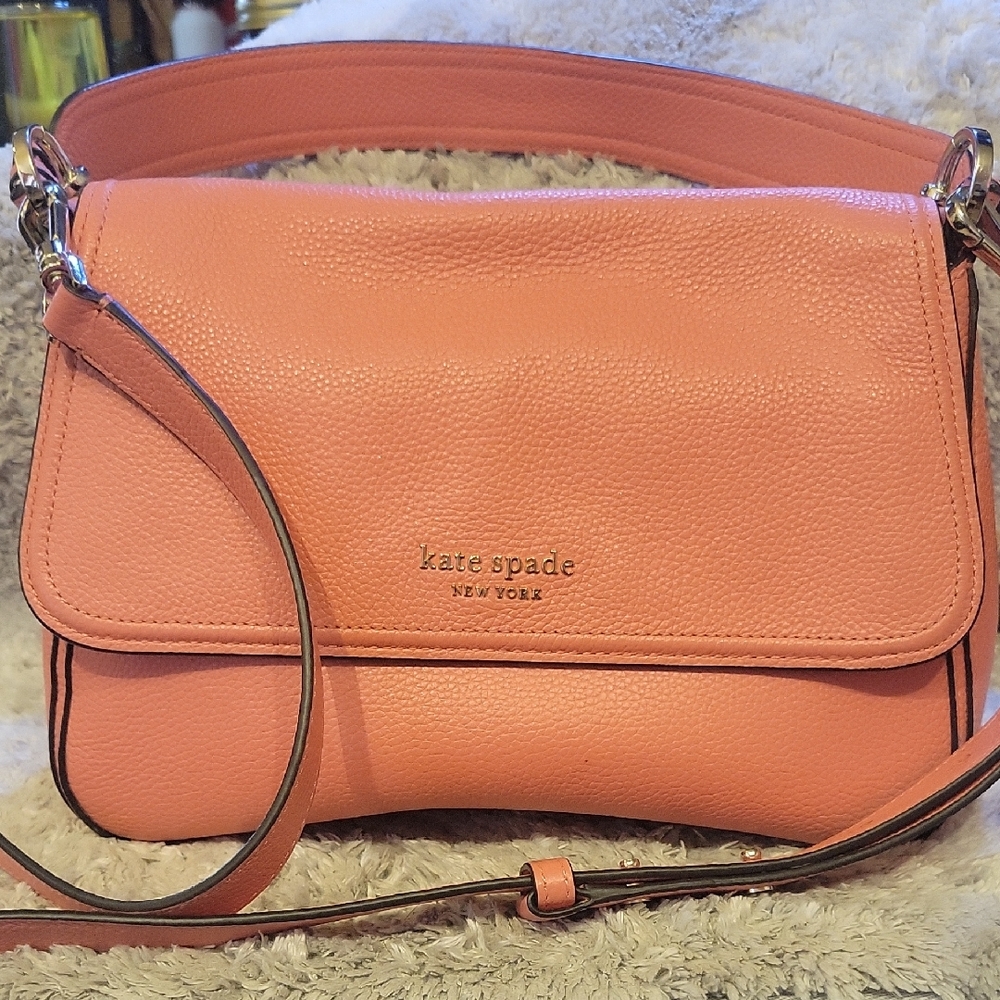 Kate Spade Coral Crossbody Bag